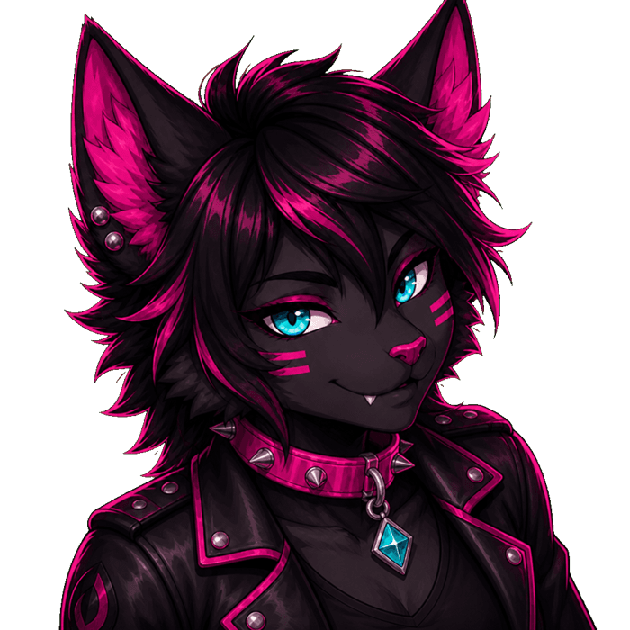 Taliah, mascota anthro de Oxsia